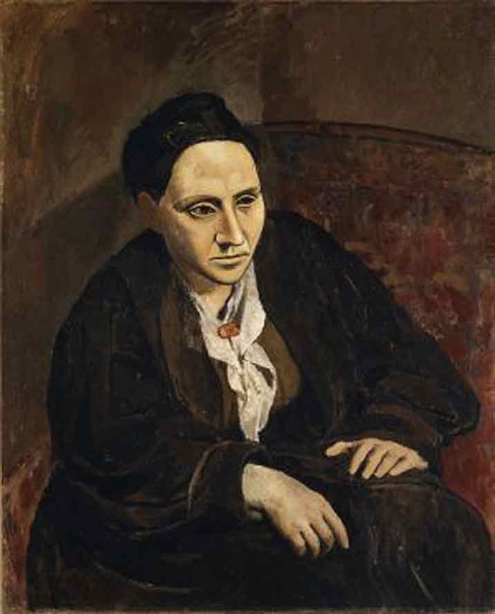 Pablo Picasso Gertrude Stein